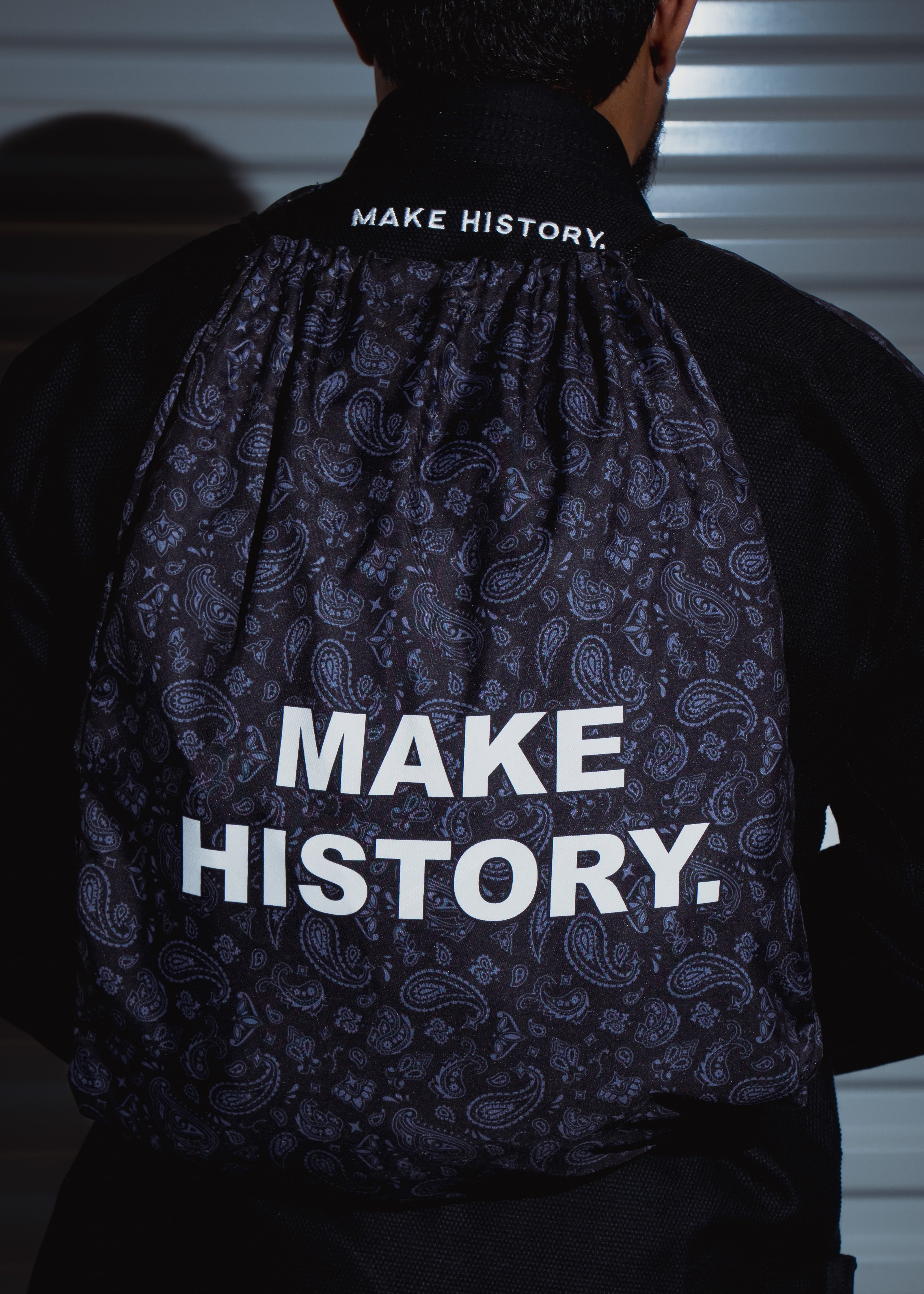 MAKE HISTORY: NOIR PAISLEY GI
