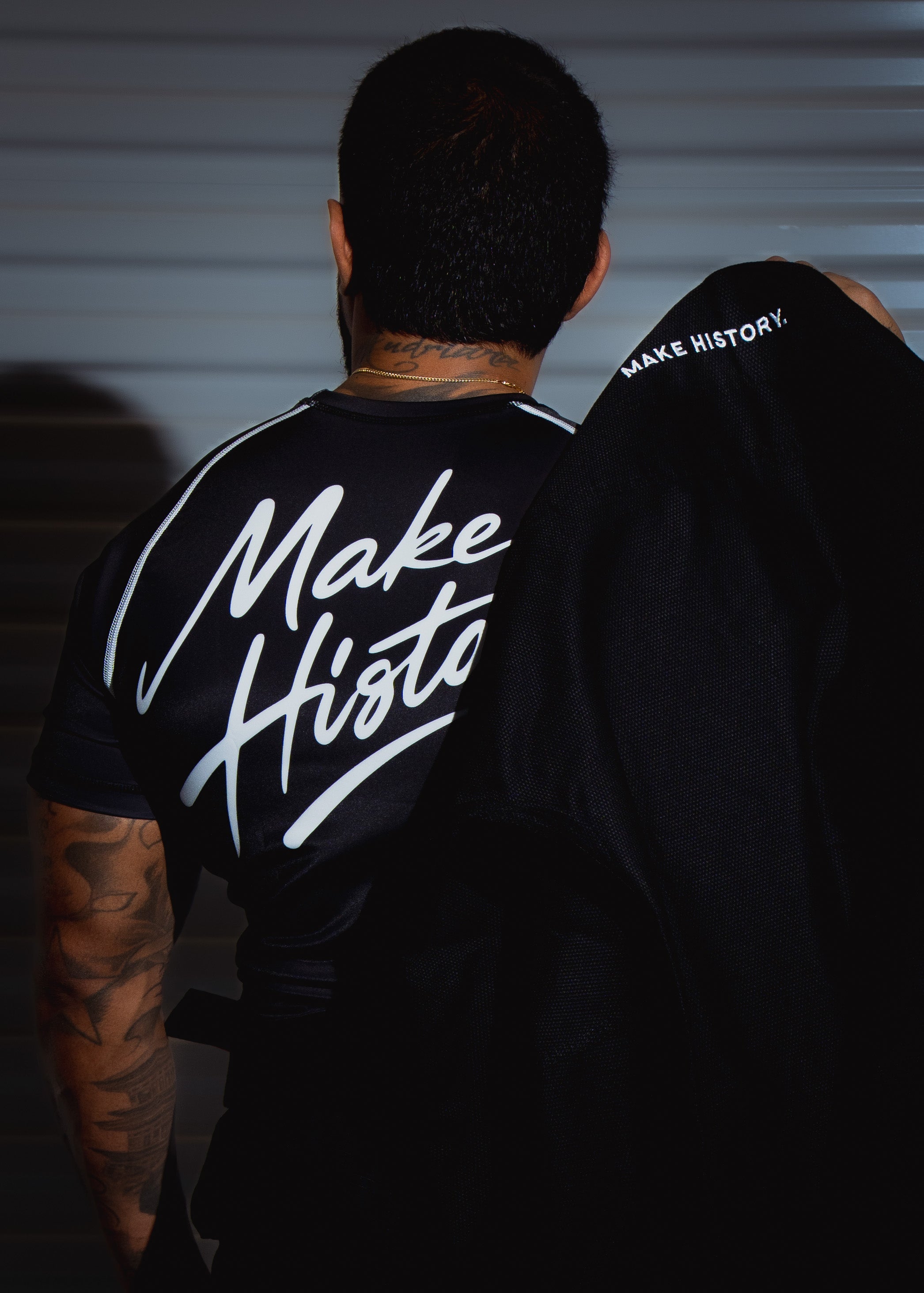 MAKE HISTORY Statement Rash Guard