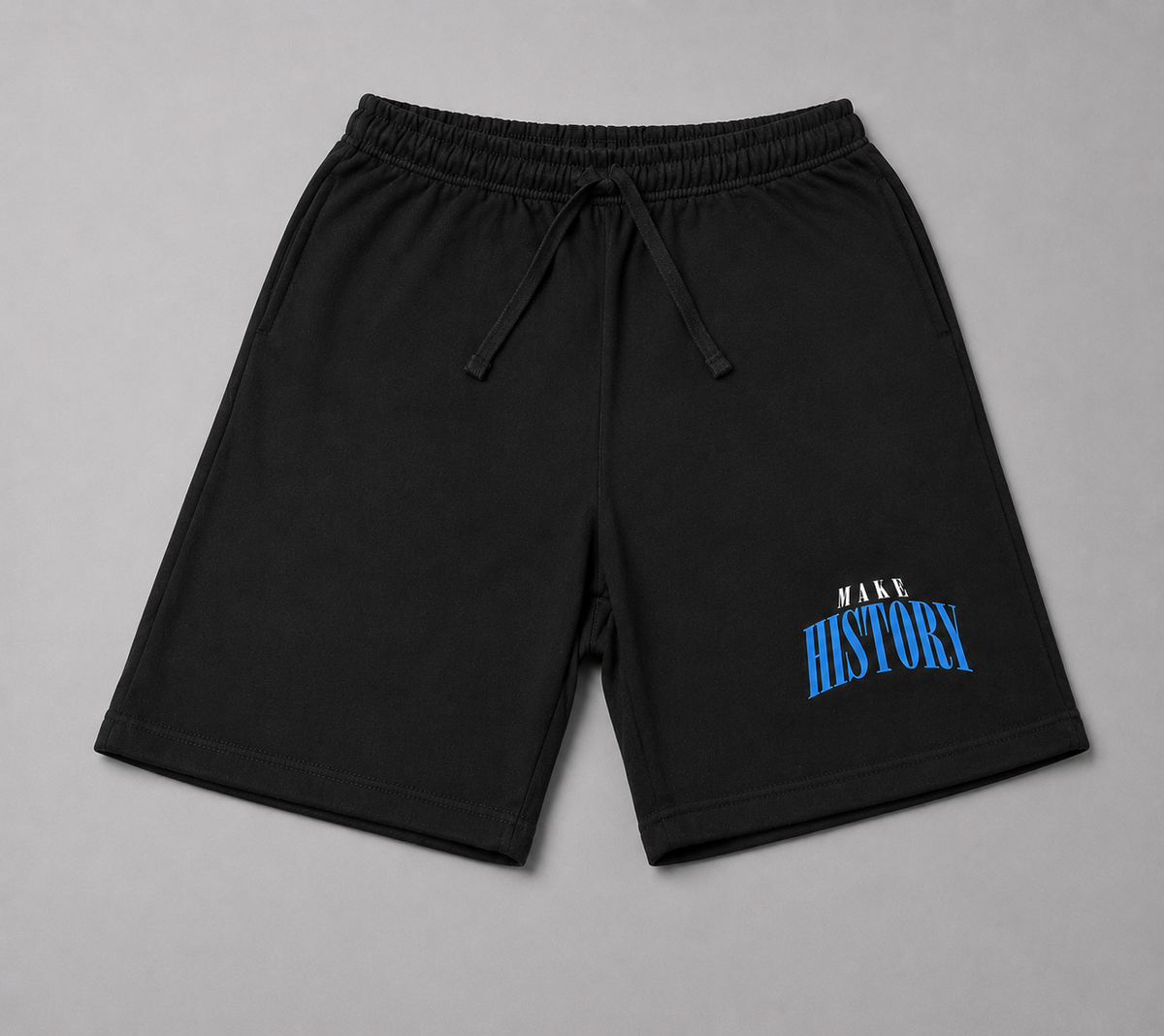 MAKE HISTORY Heavyweight shorts