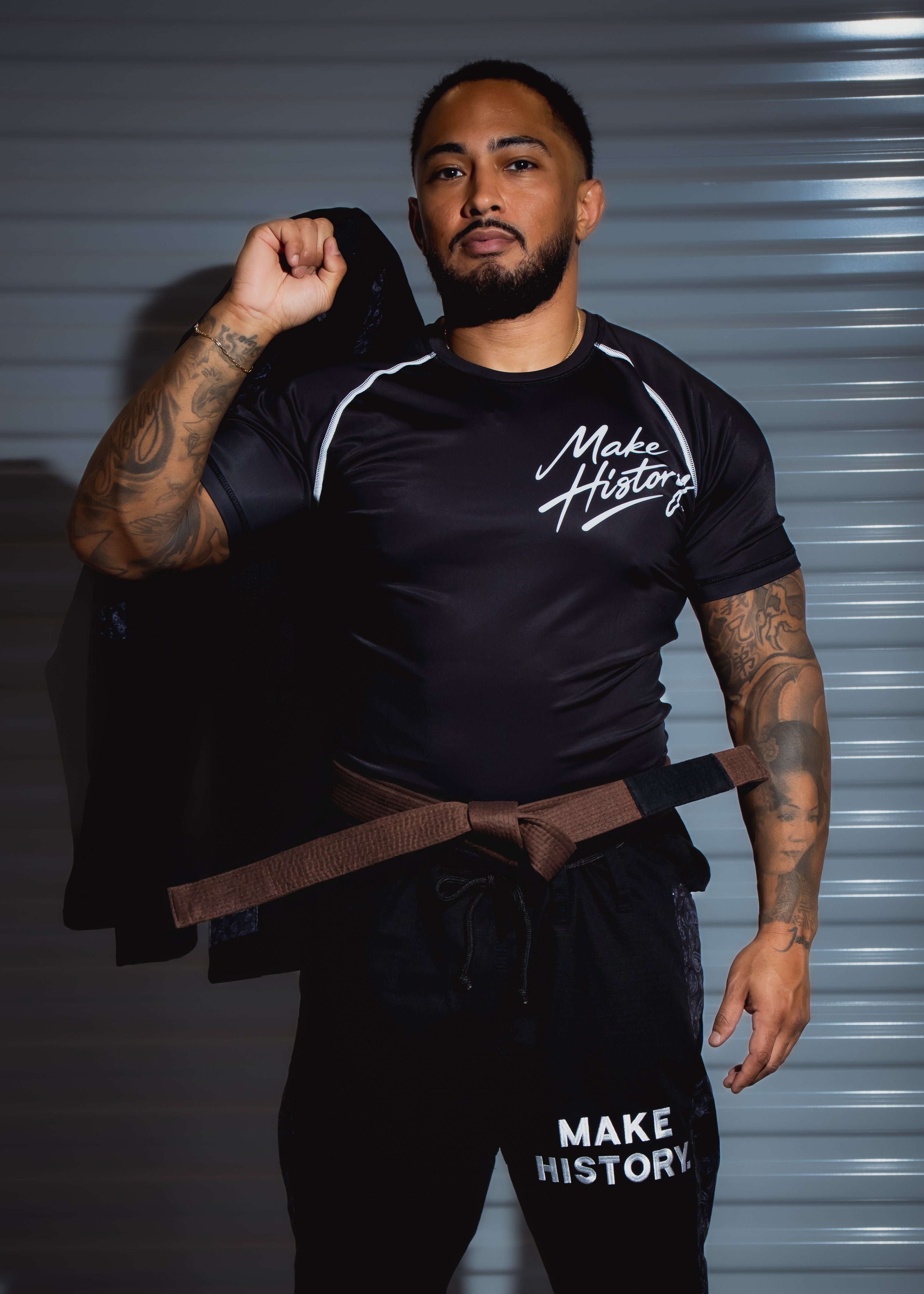 MAKE HISTORY: NOIR PAISLEY GI