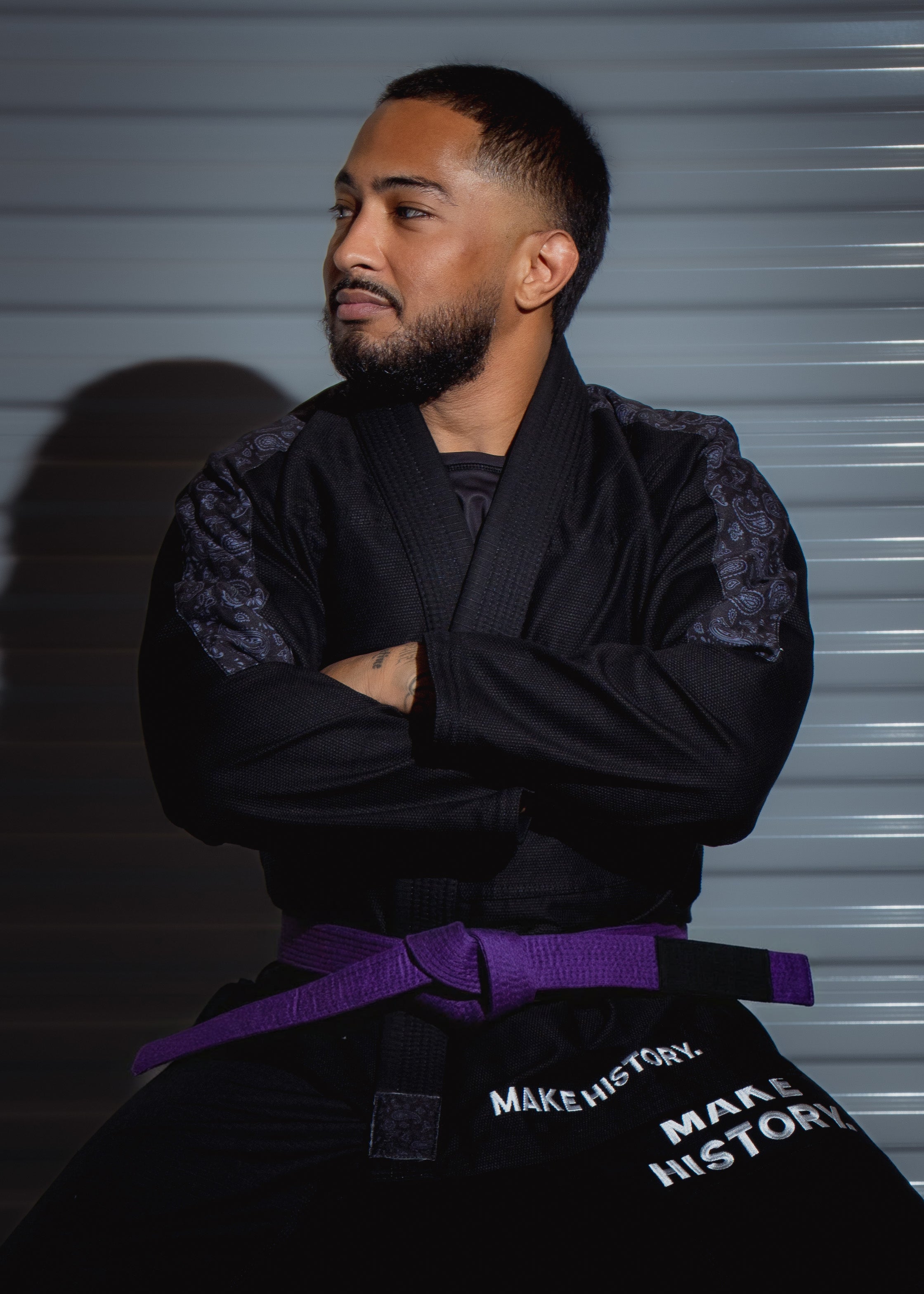 MAKE HISTORY: NOIR PAISLEY GI