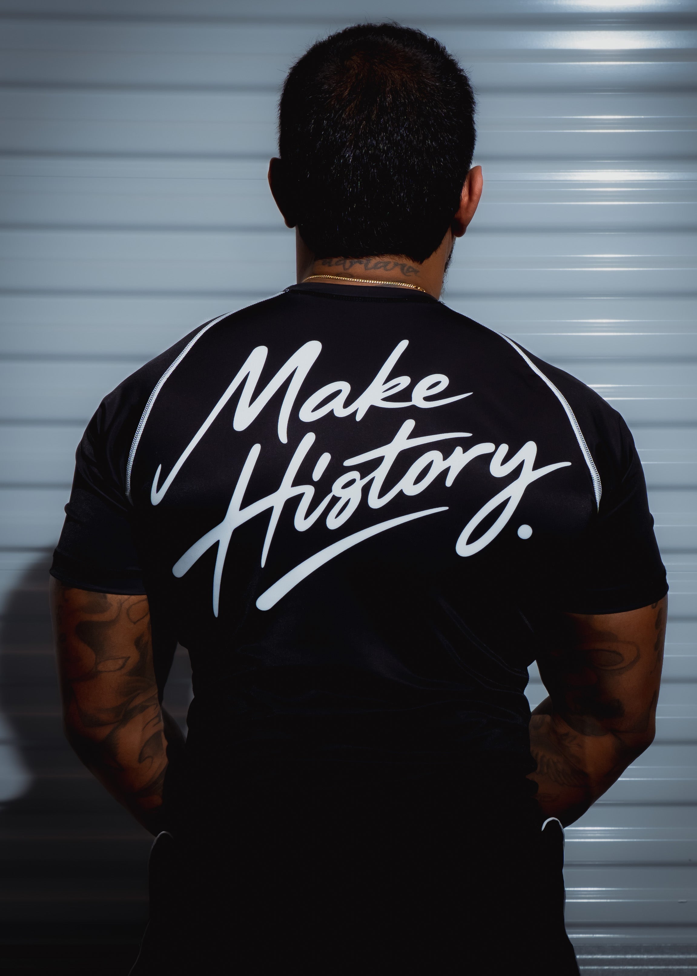 MAKE HISTORY Statement Rash Guard