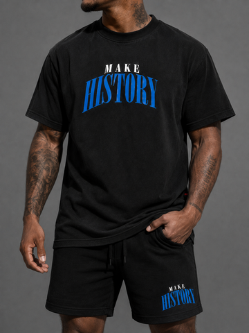 MAKE HISTORY Heavyweight Tee