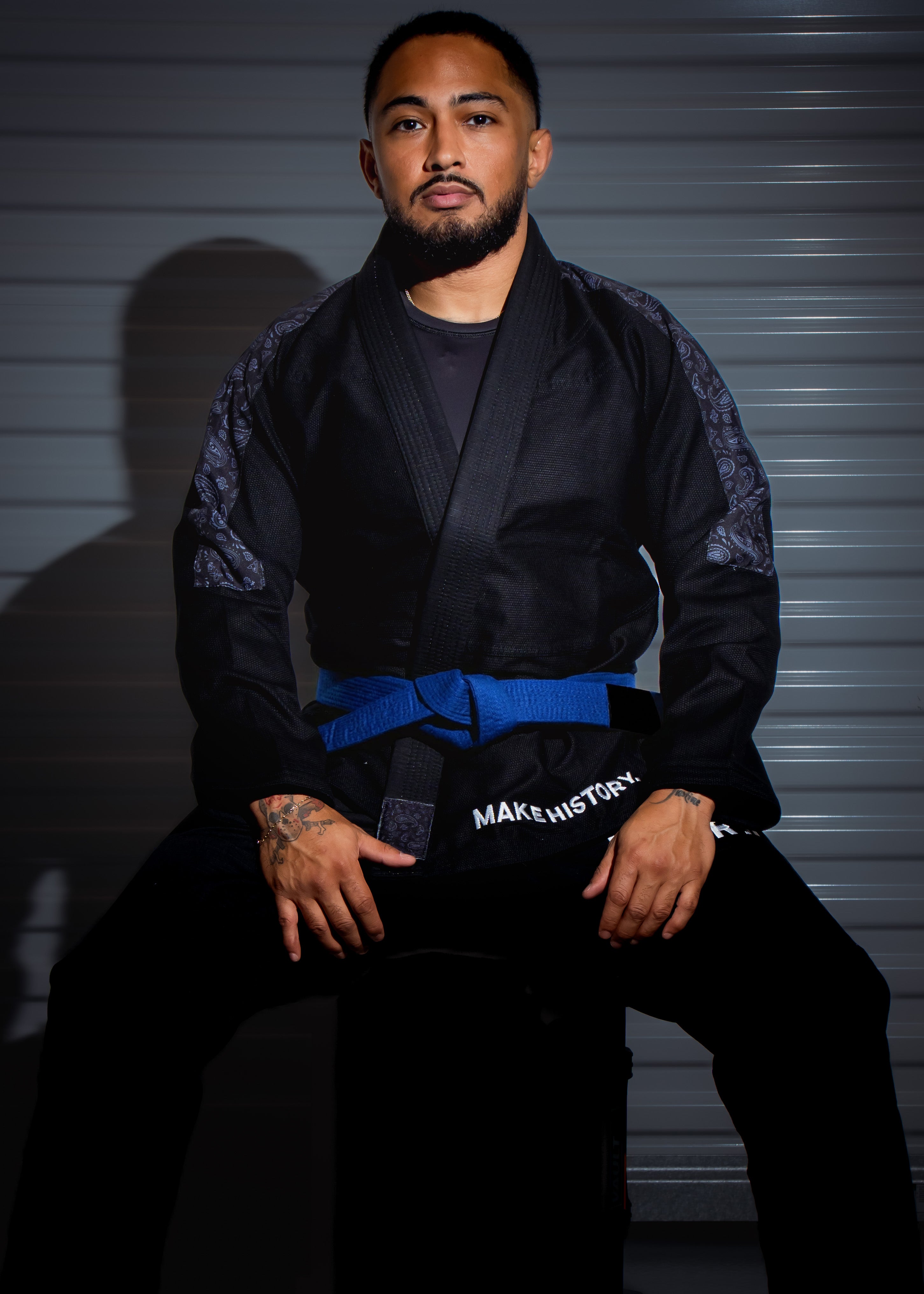 MAKE HISTORY: NOIR PAISLEY GI