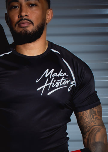MAKE HISTORY Statement Rash Guard