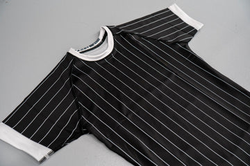 Rash Guard - Black Pin Stripe