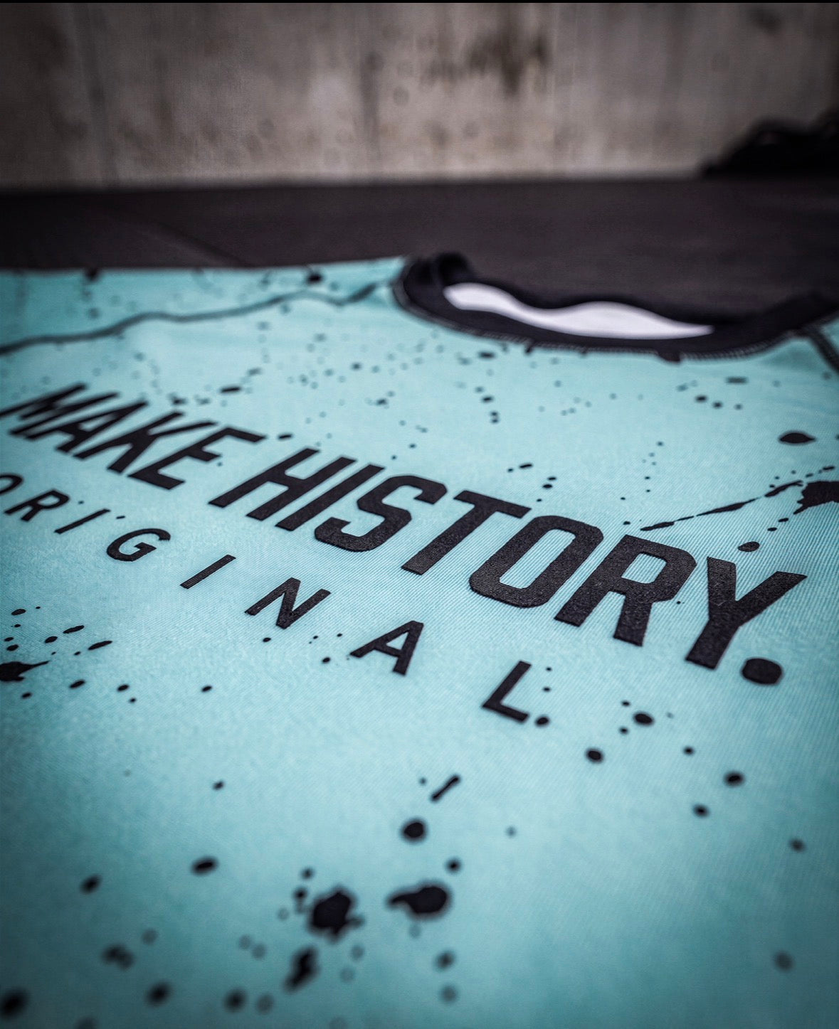 MAKE HISTORY: MINT CARIOCA TOP