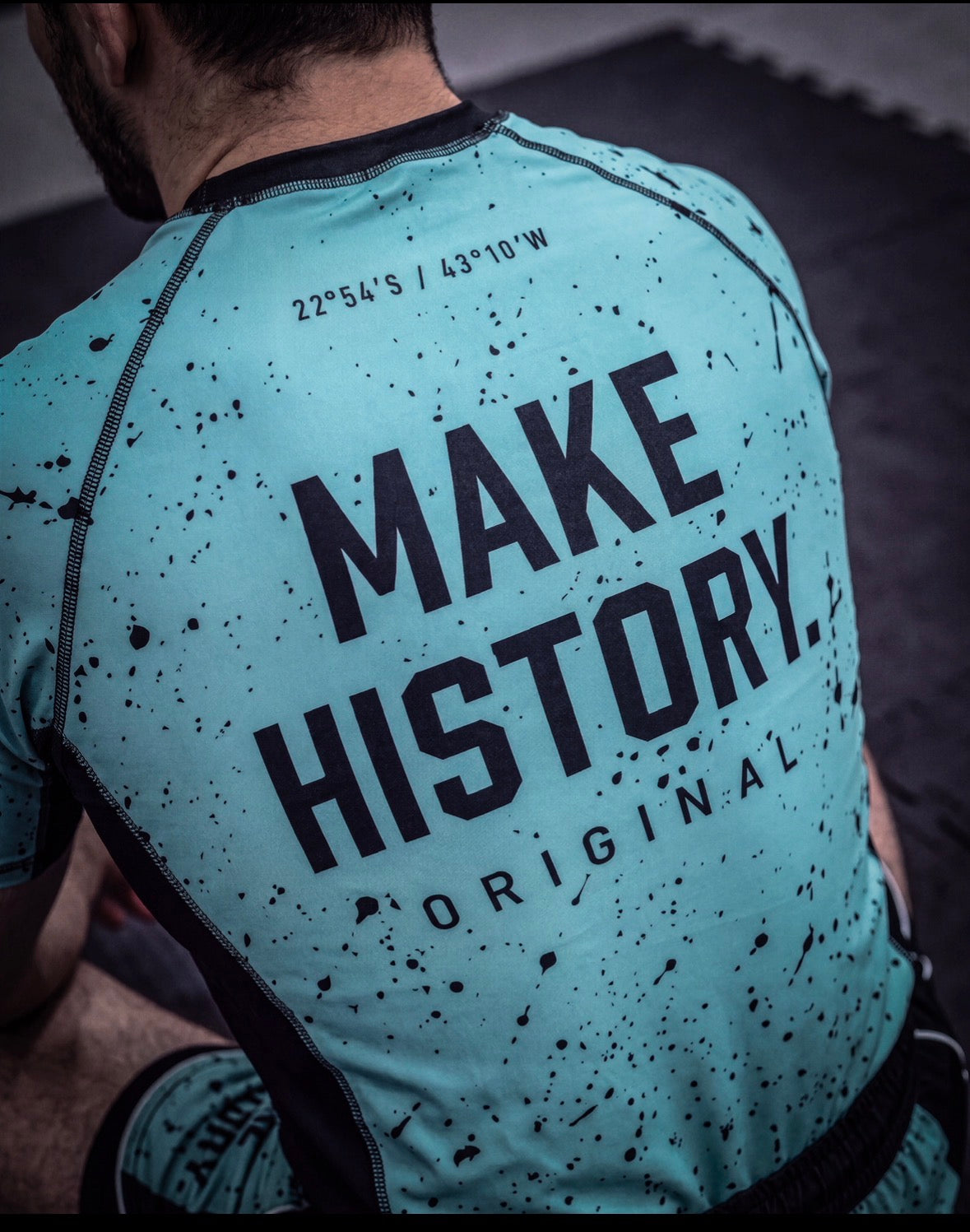 MAKE HISTORY: MINT CARIOCA TOP