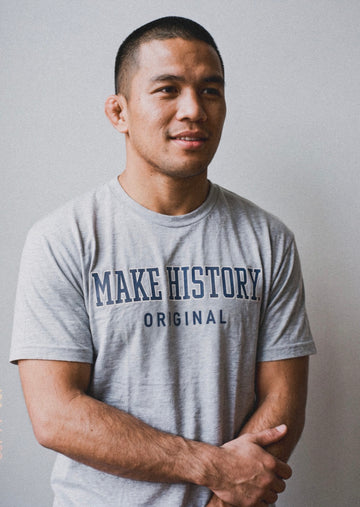 MAKE HISTORY: ATHLETICS TEE