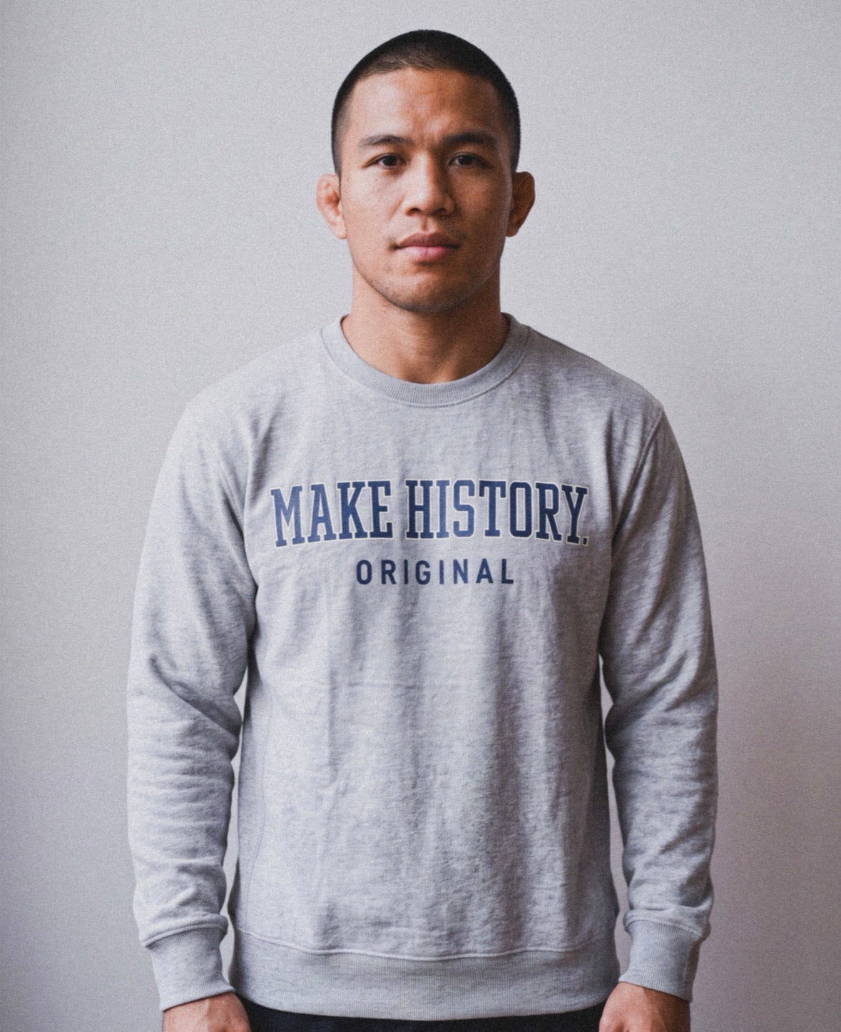 MAKE HISTORY: ATHLETICS CREWNECK