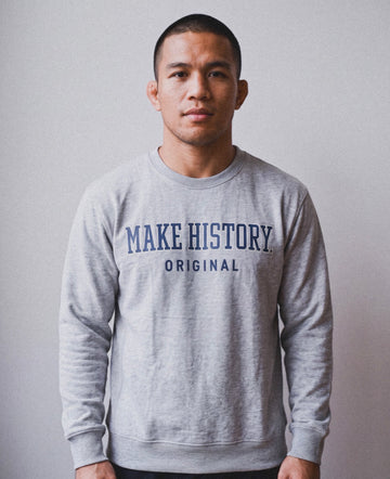 MAKE HISTORY: ATHLETICS CREWNECK