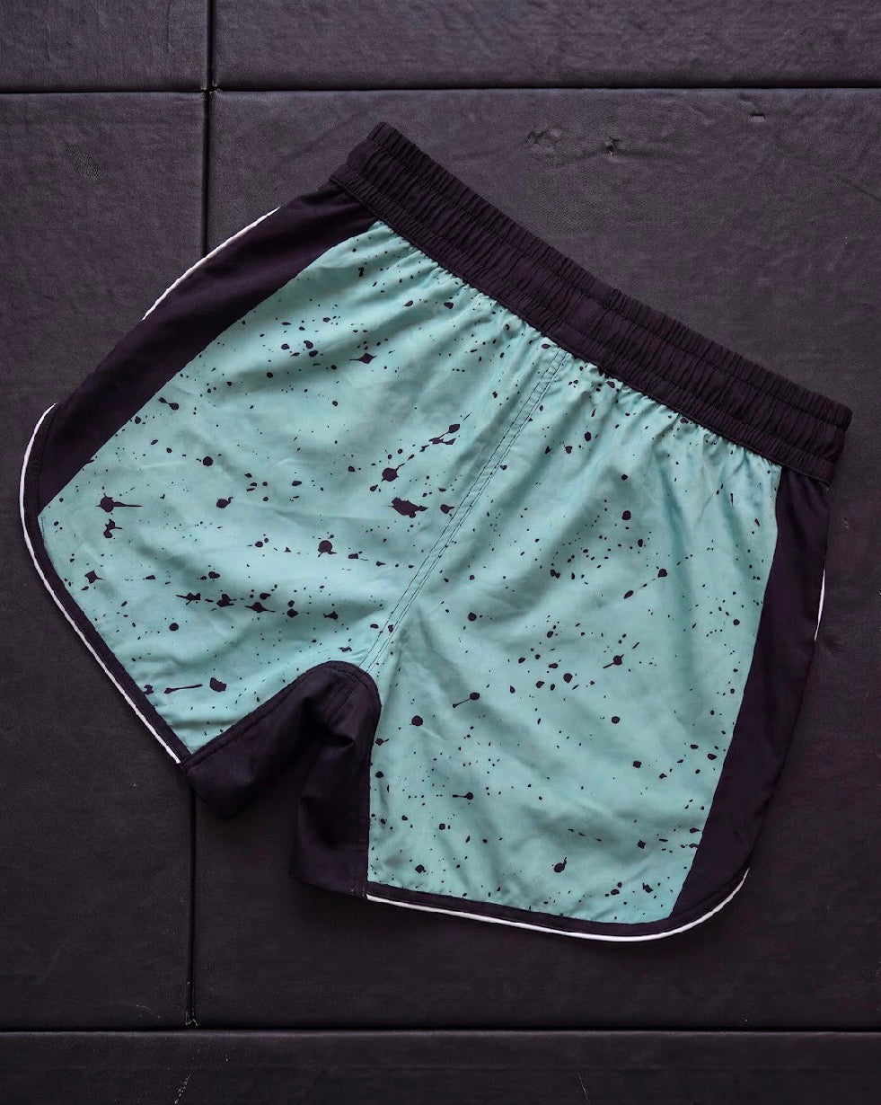 MAKE HISTORY: MINT CARIOCA SHORTS