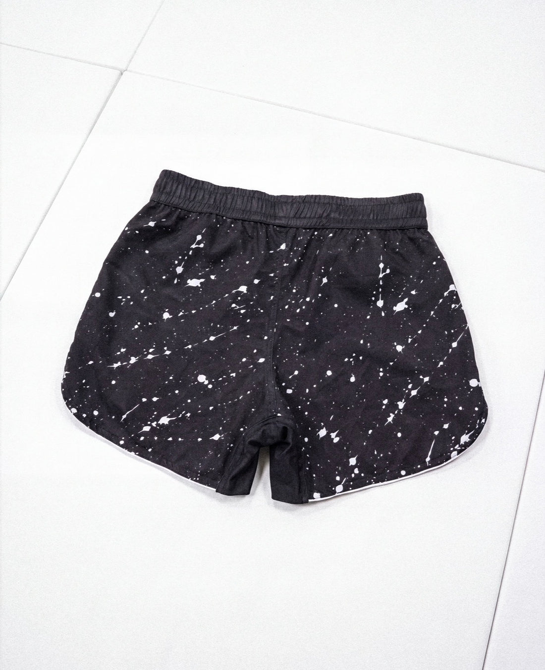 MAKE HISTORY: OFF BLACK NO GI SHORTS