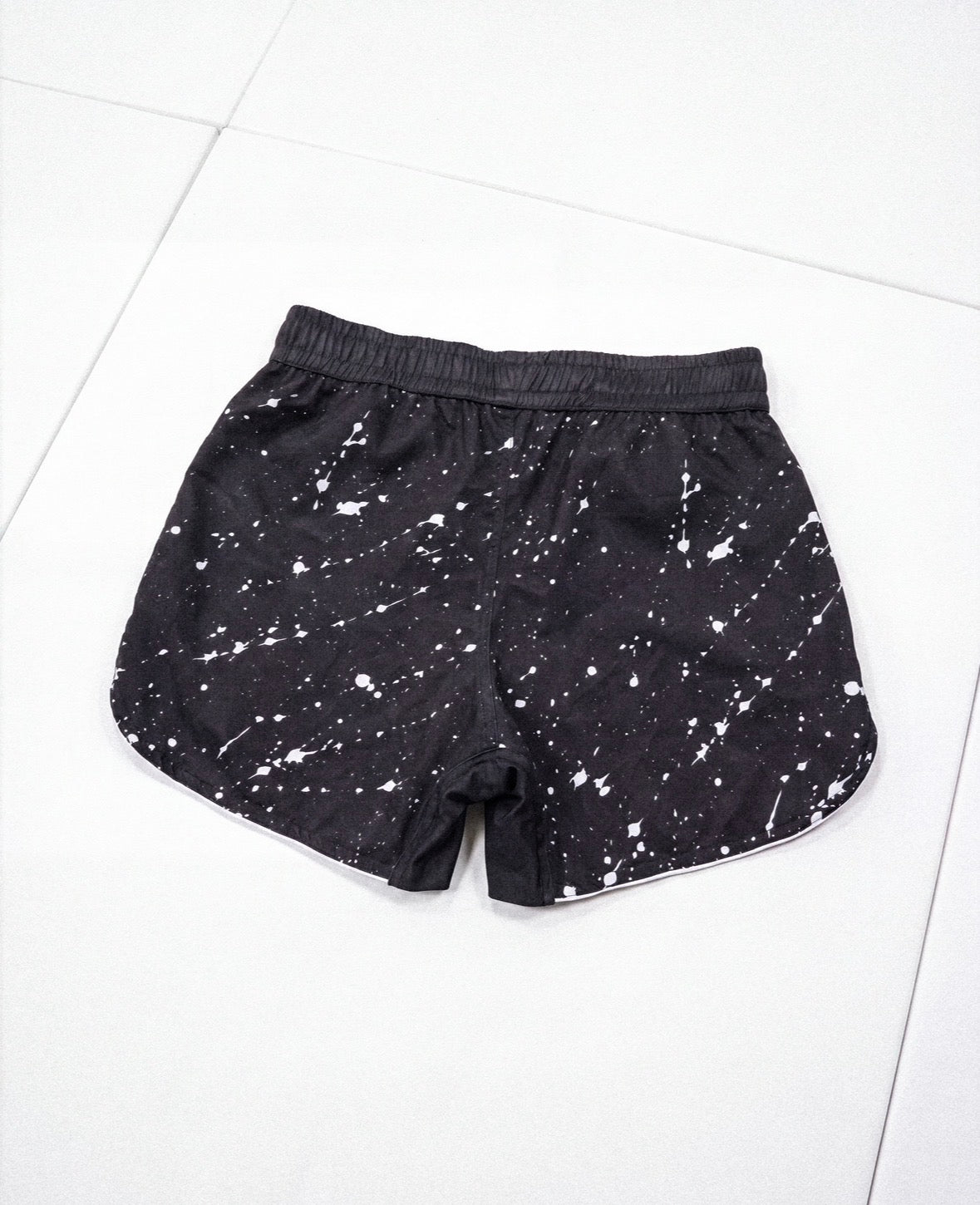 MAKE HISTORY: OFF BLACK NO GI SHORTS