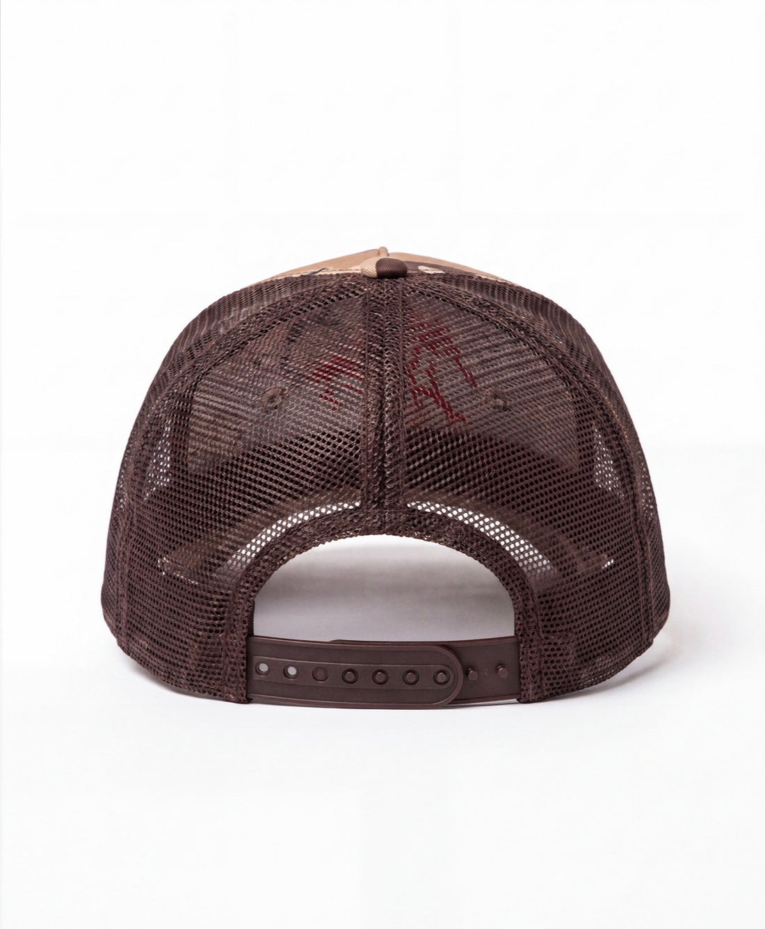 MAKE HISTORY Desert Camo Trucker