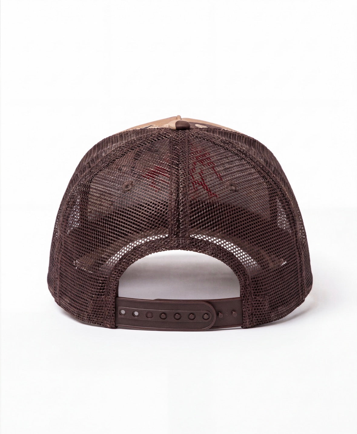 MAKE HISTORY Desert Camo Trucker