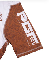 PGF Carolina Copperheads Away Rash Guard