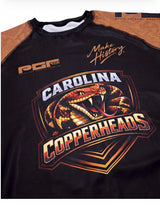 PGF Carolina Copperheads Home Rash Guard