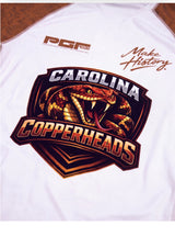 PGF Carolina Copperheads Away Rash Guard