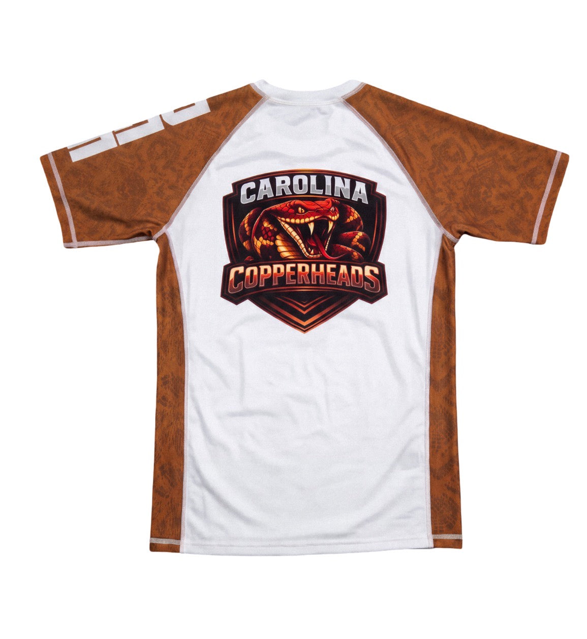 PGF Carolina Copperheads Away Rash Guard