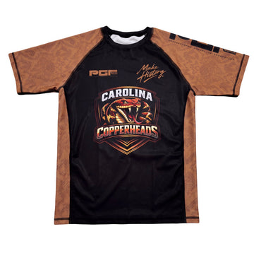 PGF Carolina Copperheads Home Rash Guard