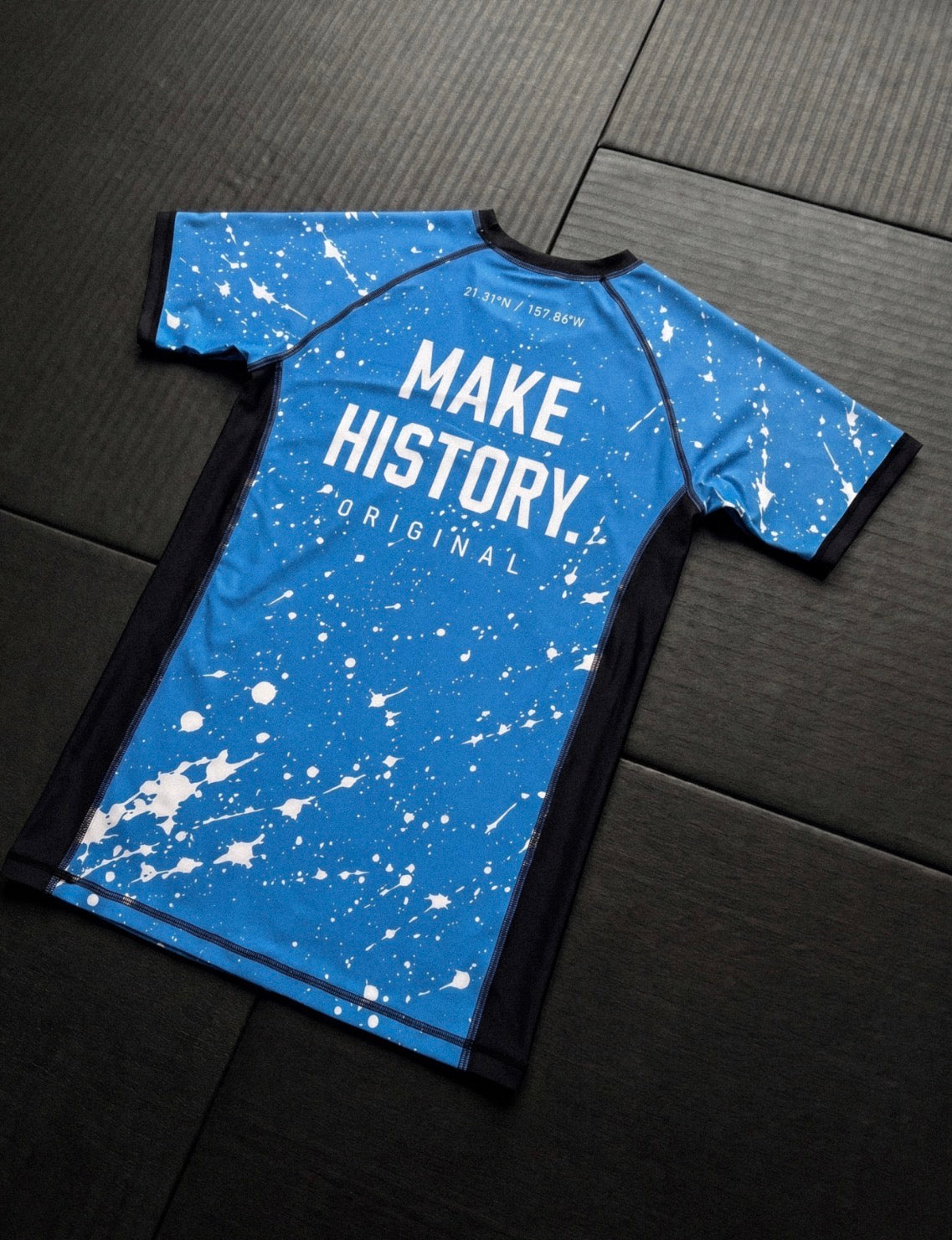 MAKE HISTORY: HONOLULU BLUE
