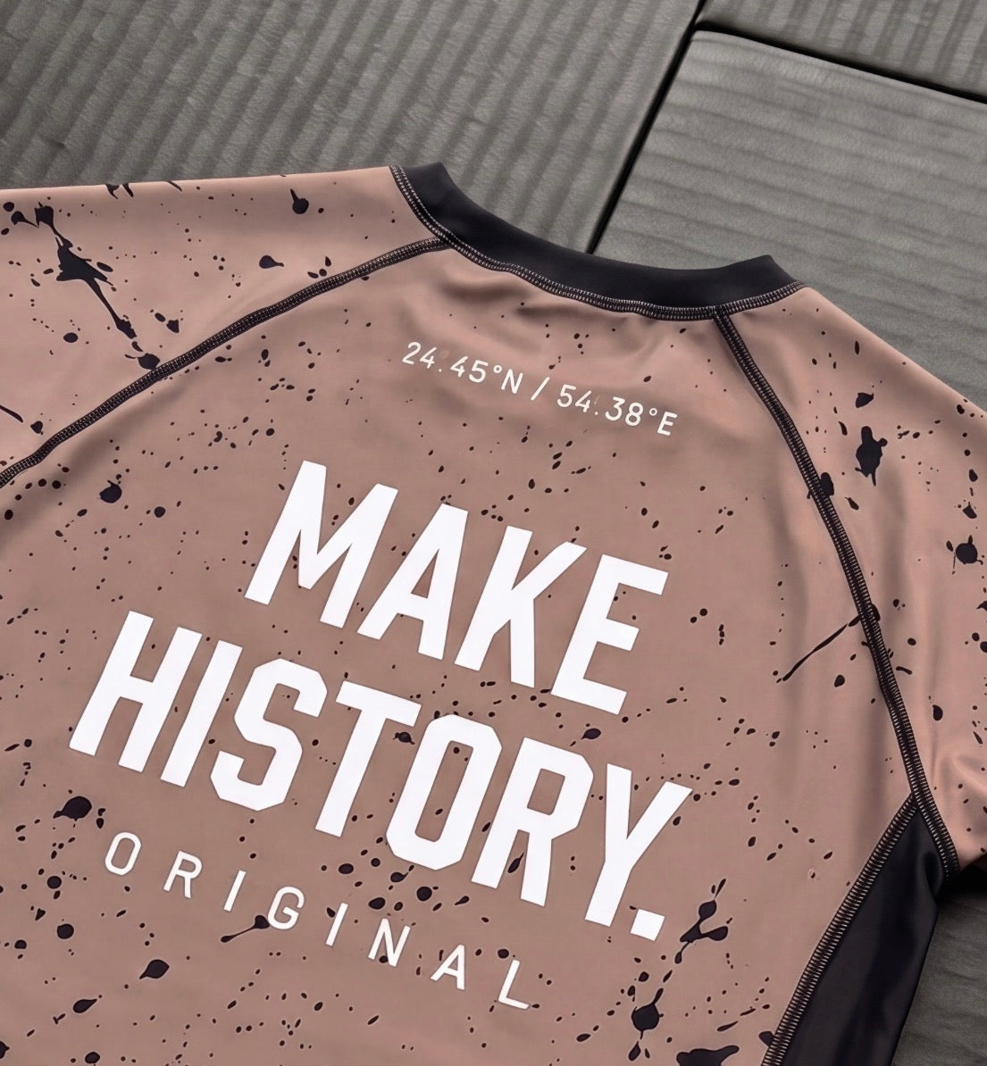 MAKE HISTORY: DHABI