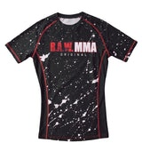RAW MMA × MAKE HISTORY Rash guard image 1