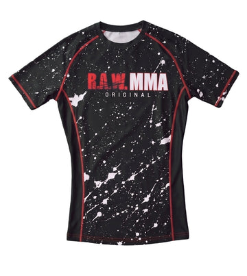 RAW MMA × MAKE HISTORY Rash guard