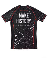 RAW MMA × MAKE HISTORY Rash guard image 2